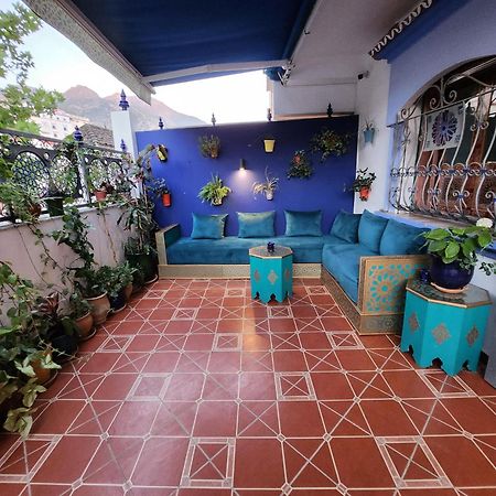 Riad Azemmat Chefchaouen Exterior foto