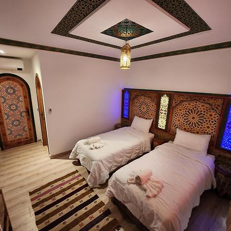 Riad Azemmat Chefchaouen Exterior foto