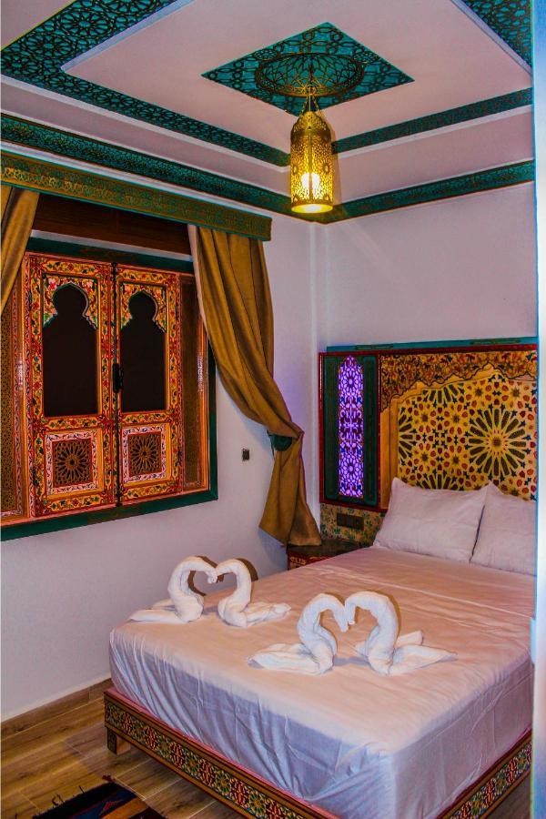 Riad Azemmat Chefchaouen Exterior foto