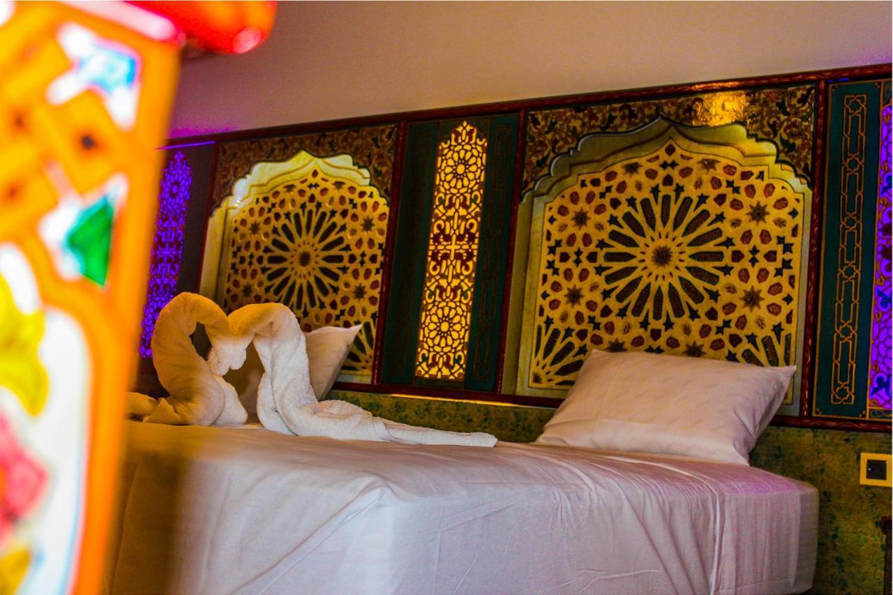 Riad Azemmat Chefchaouen Exterior foto