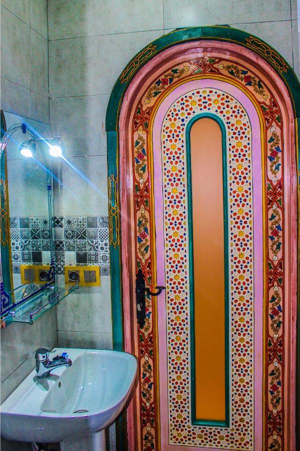 Riad Azemmat Chefchaouen Exterior foto