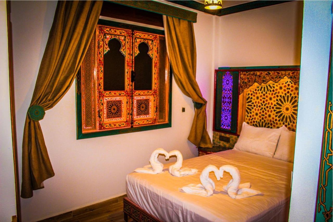 Riad Azemmat Chefchaouen Exterior foto