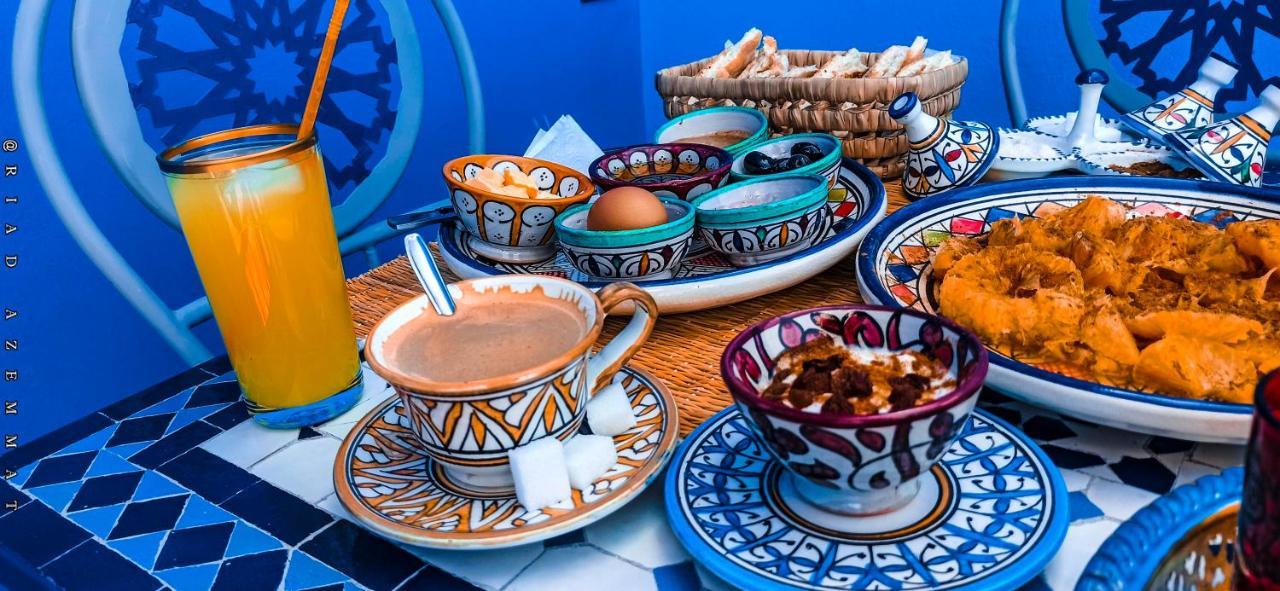 Riad Azemmat Chefchaouen Exterior foto