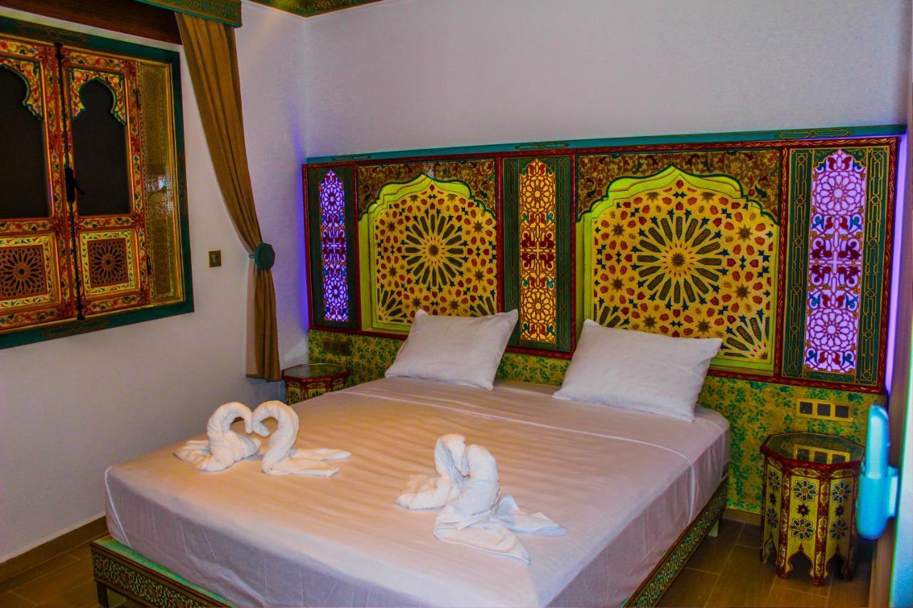 Riad Azemmat Chefchaouen Exterior foto