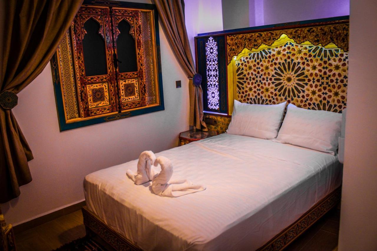 Riad Azemmat Chefchaouen Exterior foto