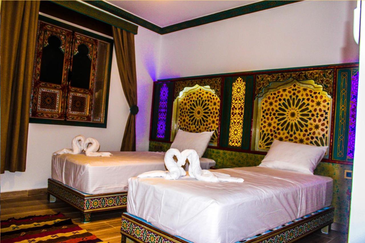 Riad Azemmat Chefchaouen Exterior foto