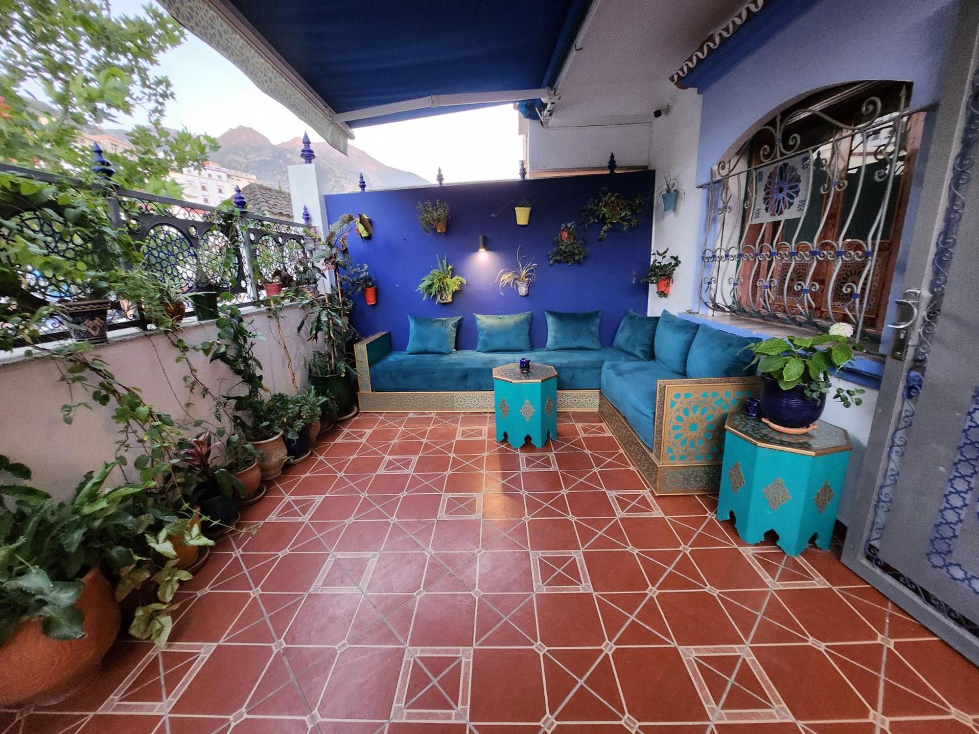Riad Azemmat Chefchaouen Exterior foto