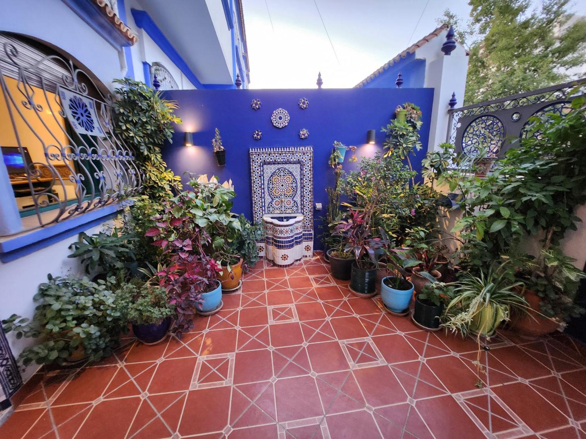 Riad Azemmat Chefchaouen Exterior foto